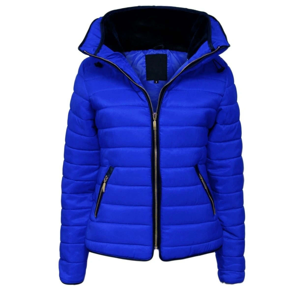 GorgeousBen ladies puffer jacket with hooded  BN2203