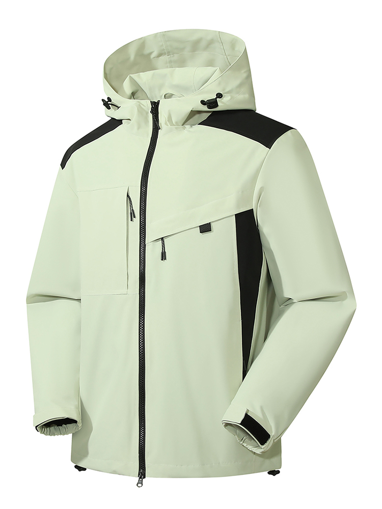 Mens wear winter soft shell waterproof outdoor polar fleece softshell jacket