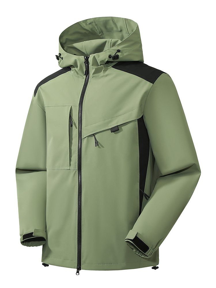 Mens wear winter soft shell waterproof outdoor polar fleece softshell jacket