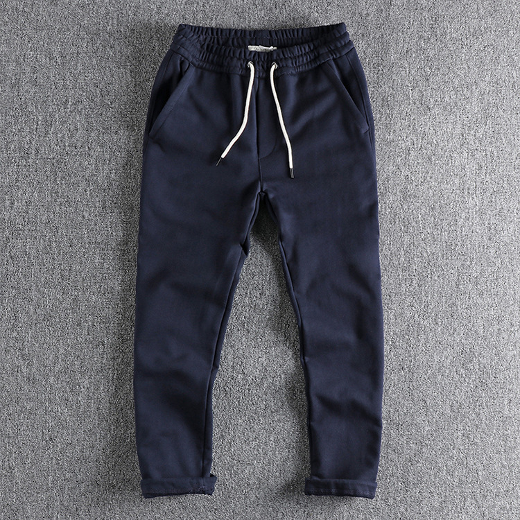 GorgeousBen Men's  elastic waist workout training joggers custom sweat pants men's cotton sweatpants