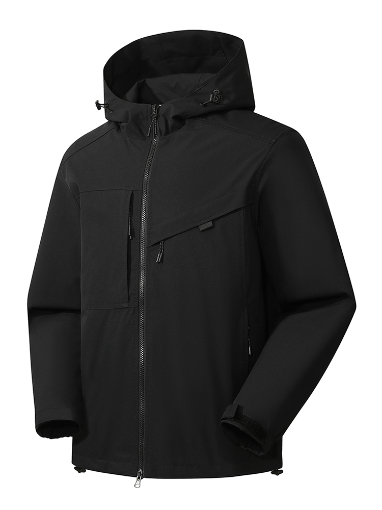 Mens wear winter soft shell waterproof outdoor polar fleece softshell jacket
