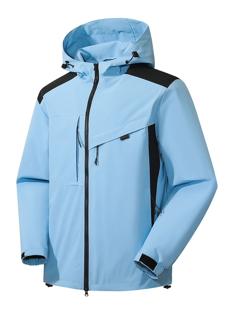 Mens wear winter soft shell waterproof outdoor polar fleece softshell jacket