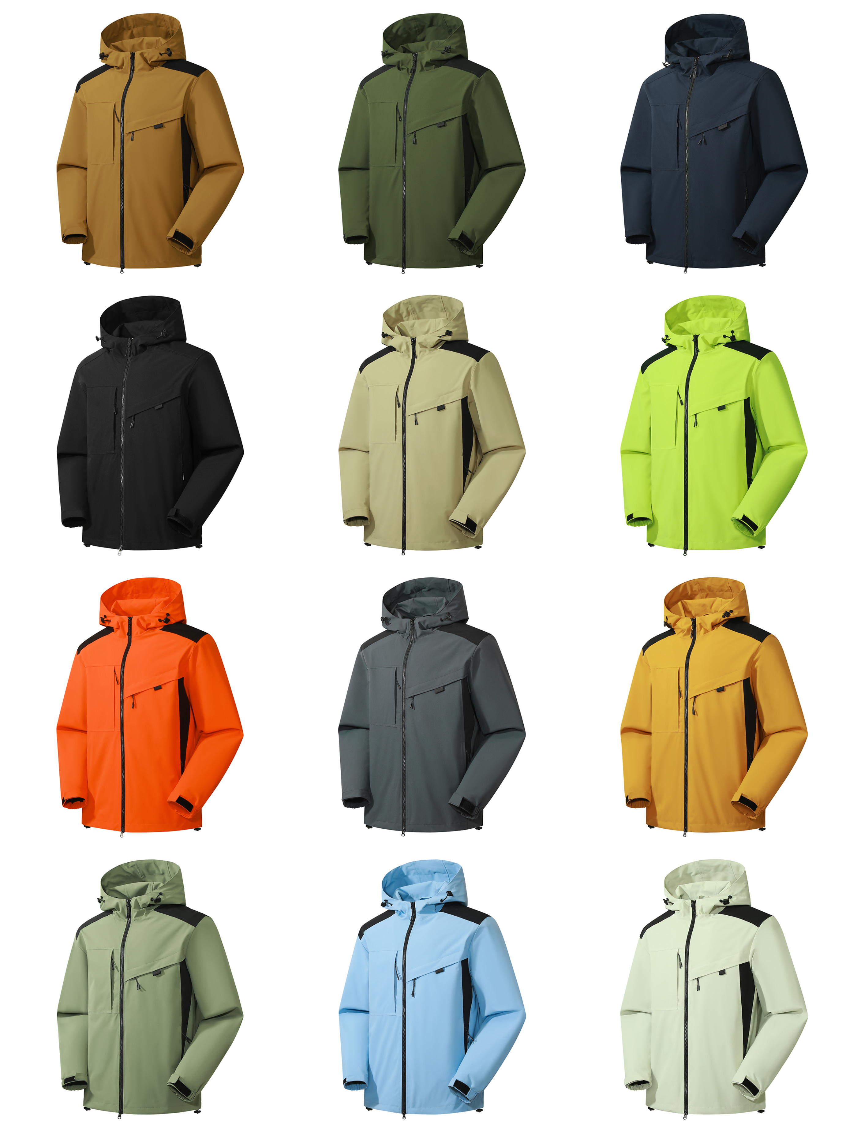 Mens wear winter soft shell waterproof outdoor polar fleece softshell jacket