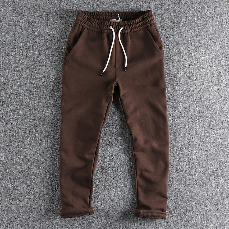 GorgeousBen Men's  elastic waist workout training joggers custom sweat pants men's cotton sweatpants