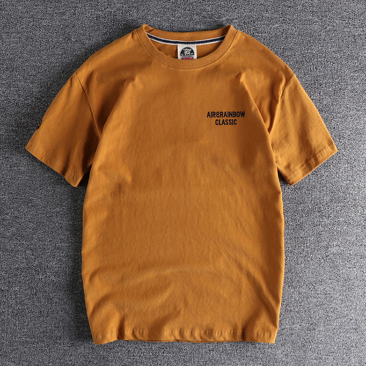GorgeousBen Men's and women's Printed T-shirt 100 cotton comfortable round collar loose sleeves