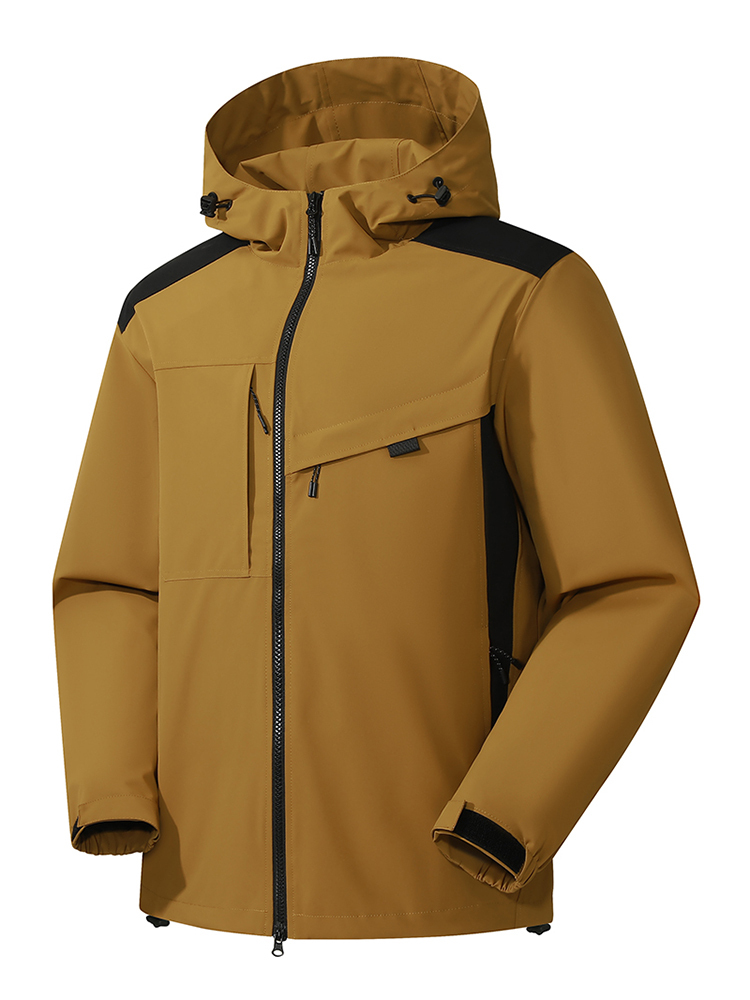 Mens wear winter soft shell waterproof outdoor polar fleece softshell jacket