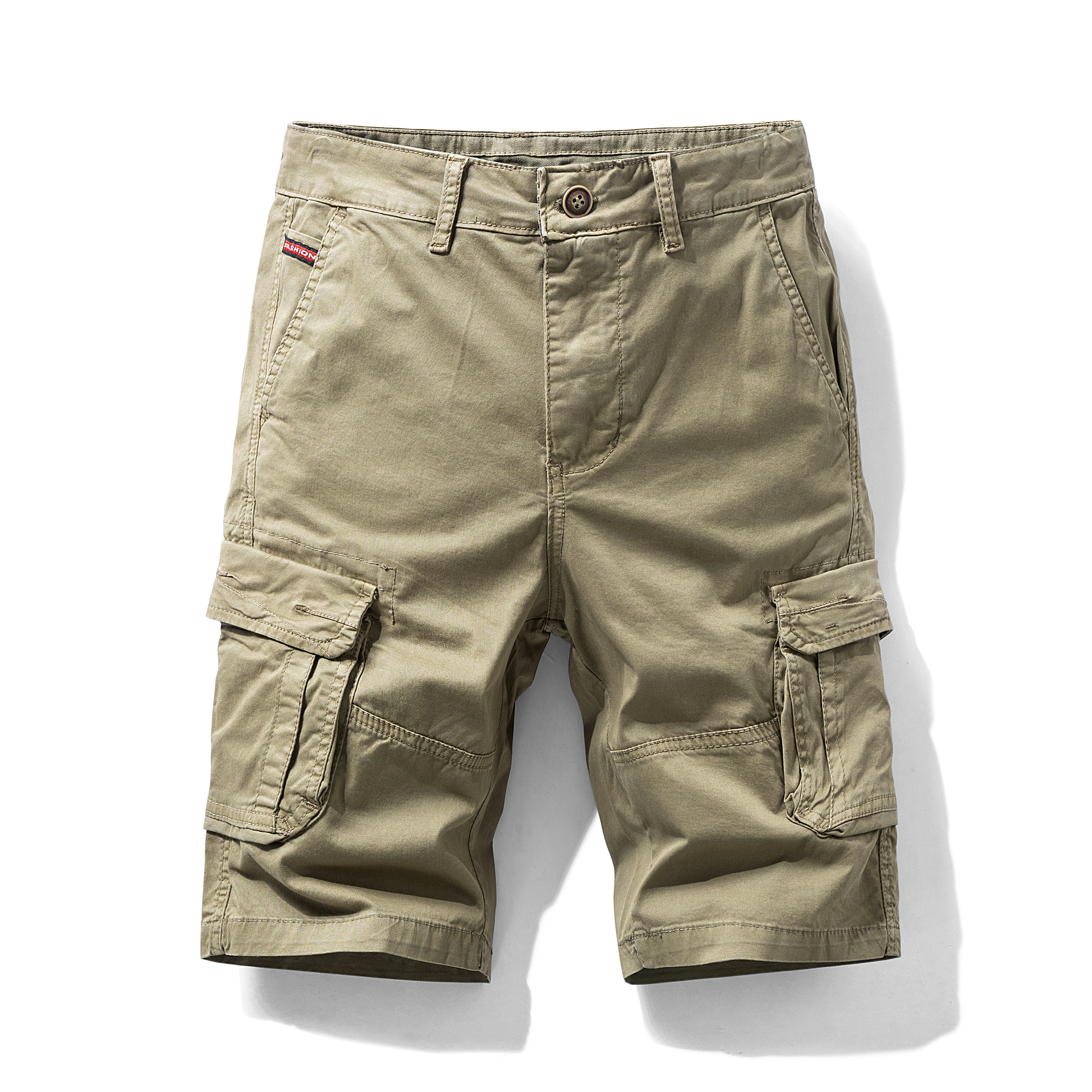 Men's garments dyed cargo shorts  BN107