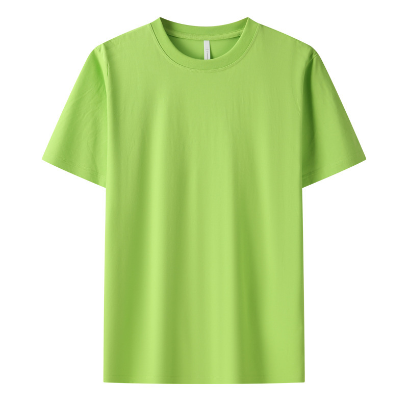 GorgeousBen Good price cotton breathable quick-drying and sweat-absorbing round neck short-sleeved men's T-shirt for summer outdoor
