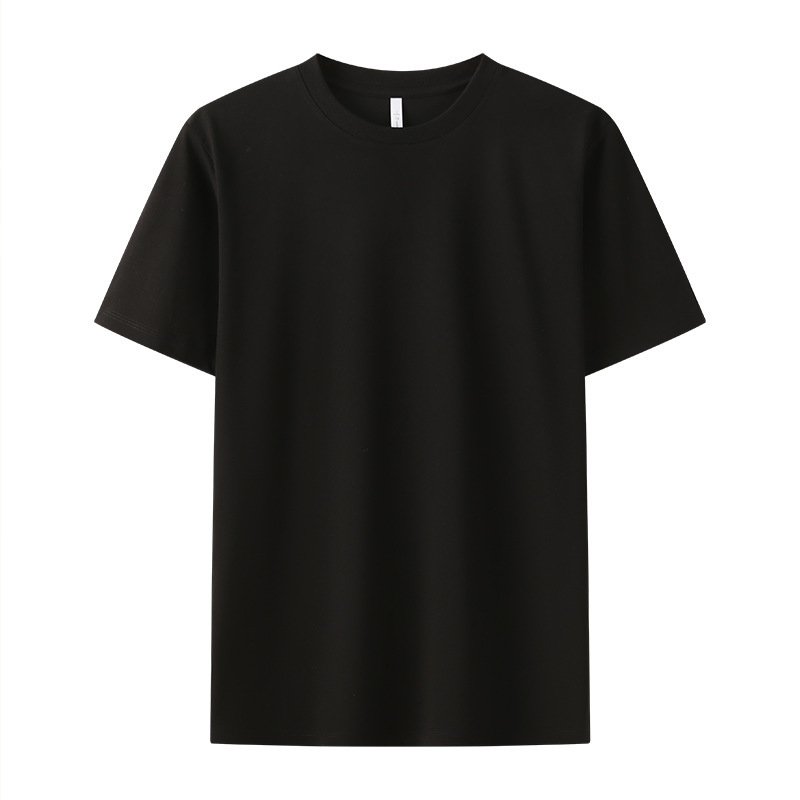 GorgeousBen Good price cotton breathable quick-drying and sweat-absorbing round neck short-sleeved men's T-shirt for summer outdoor