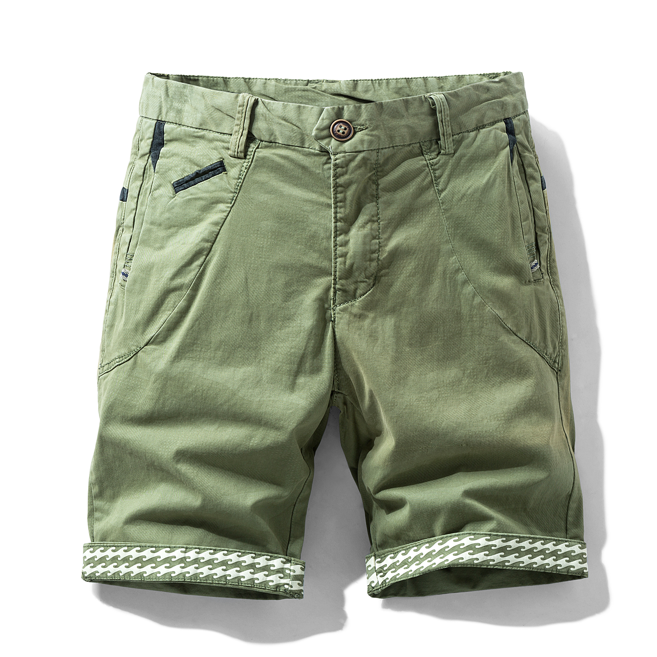 Men's garemnts dyed Chino Shorts BN6090