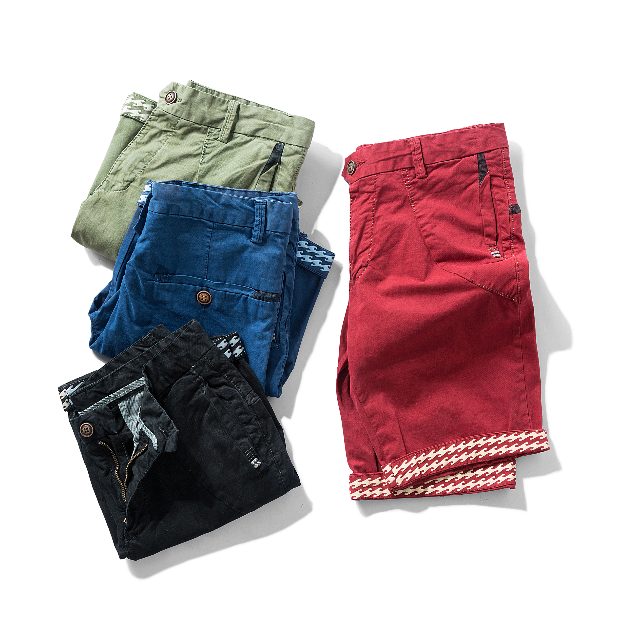 Men's garemnts dyed Chino Shorts BN6090