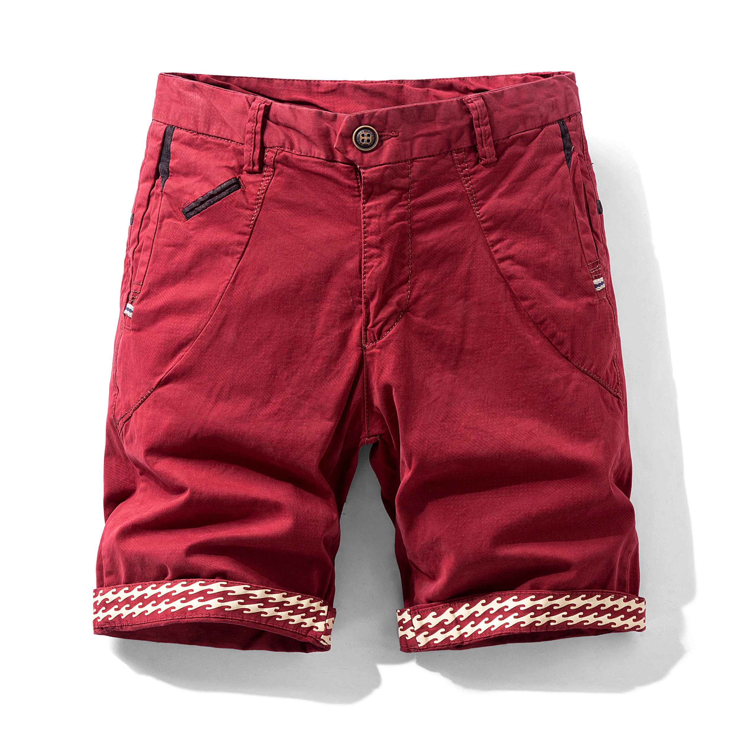 Men's garemnts dyed Chino Shorts BN6090