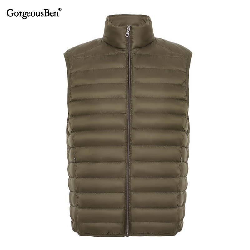GorgeousBen Men's Packable Puffer Vest BN0427MV