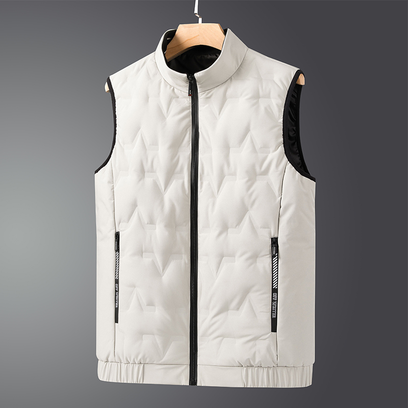 Mens Sweater Vest Tank Top Custom Plus Size Men's Vest Winter Waistcoats