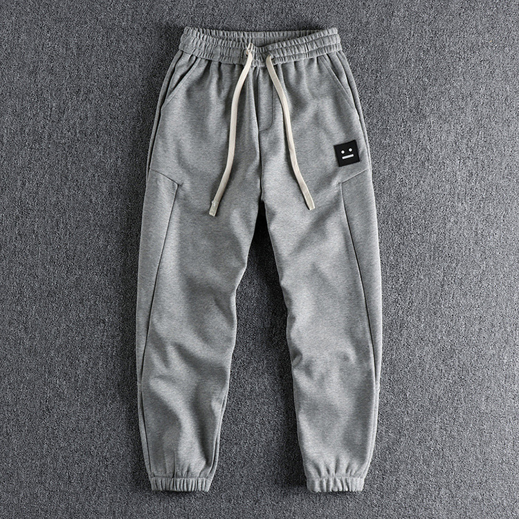 GorgeousBen Men's Loose Comfortable Trousers Casual Workout Gear Pants For Boys Casual Pants