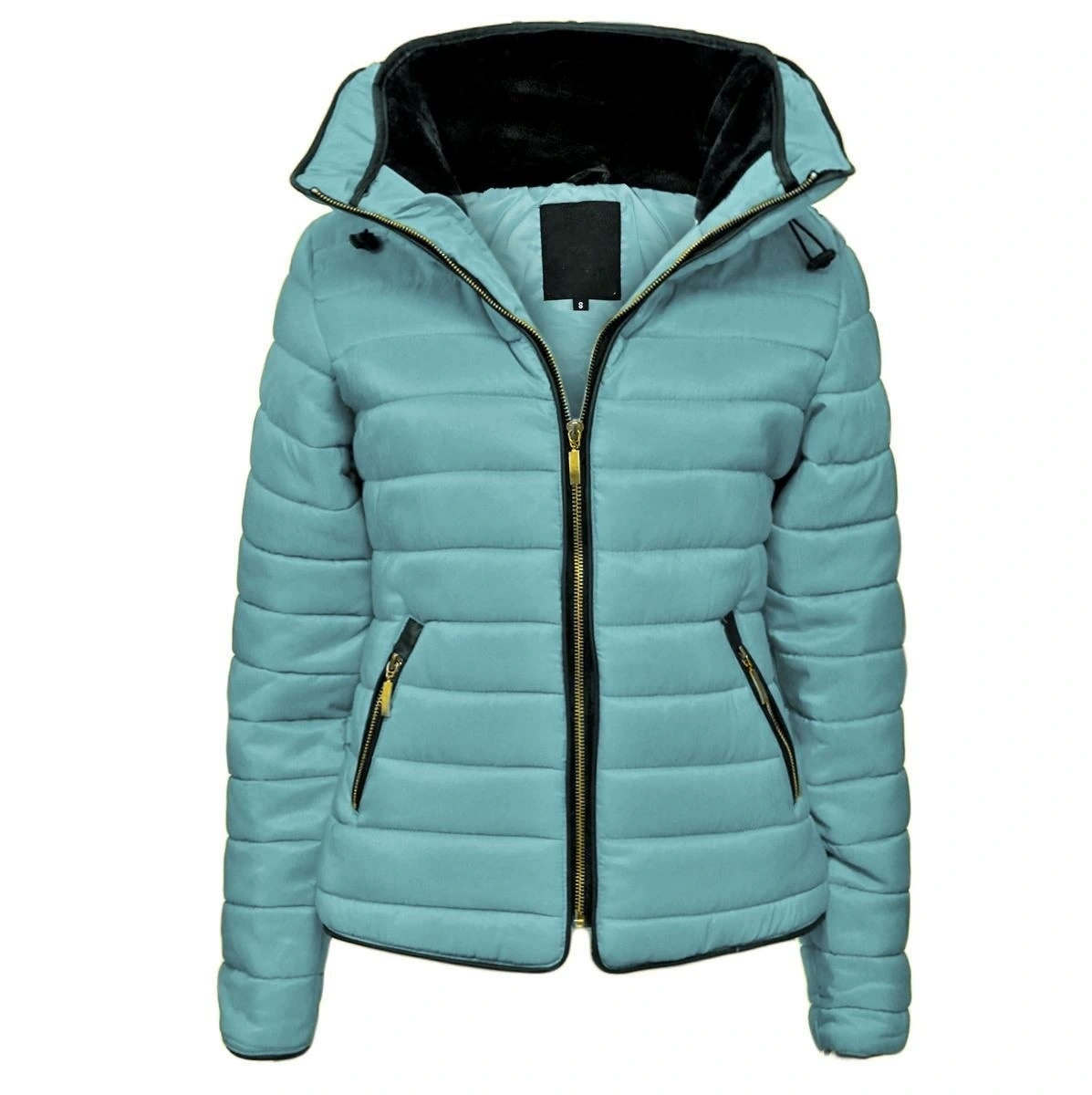 GorgeousBen ladies puffer jacket with hooded  BN2203