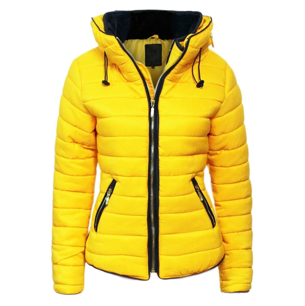 GorgeousBen ladies puffer jacket with hooded  BN2203