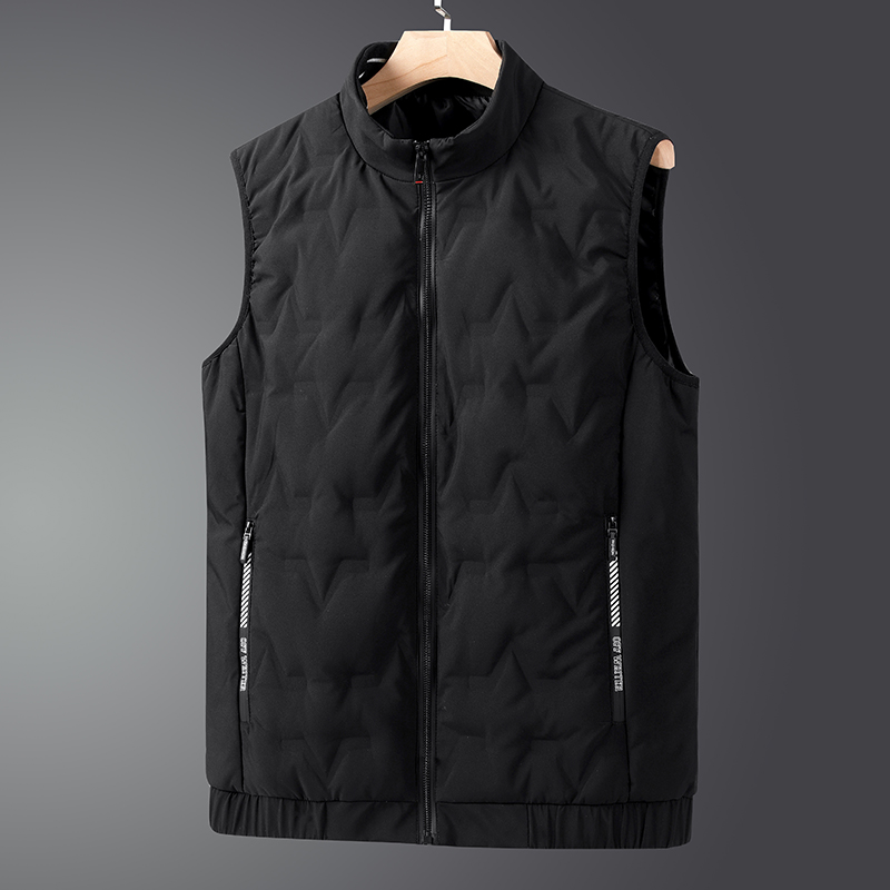 Mens Sweater Vest Tank Top Custom Plus Size Men's Vest Winter Waistcoats