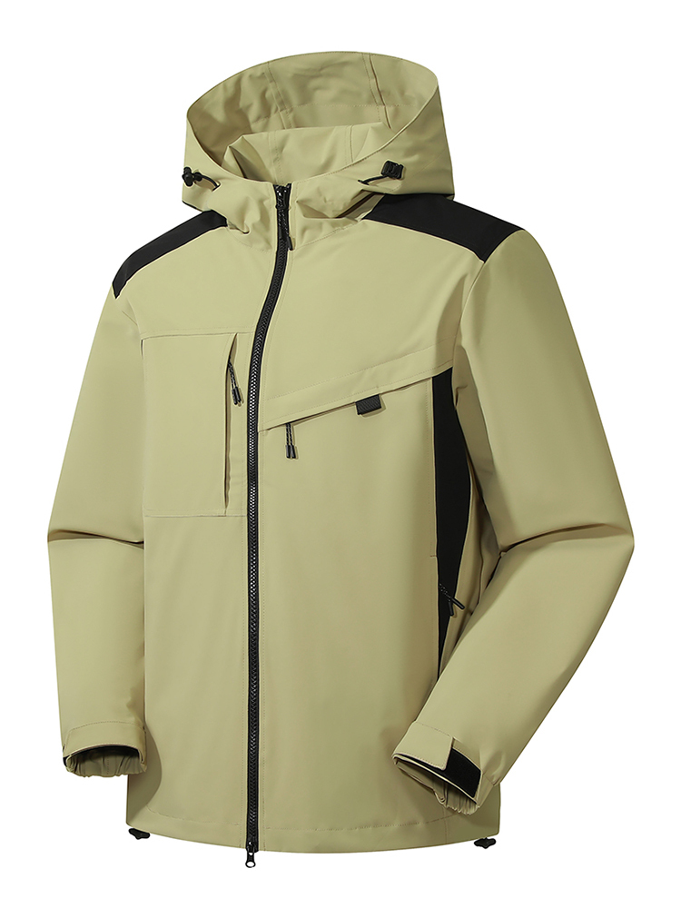 Mens wear winter soft shell waterproof outdoor polar fleece softshell jacket