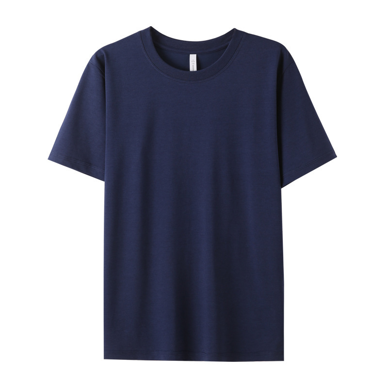 GorgeousBen Good price cotton breathable quick-drying and sweat-absorbing round neck short-sleeved men's T-shirt for summer outdoor