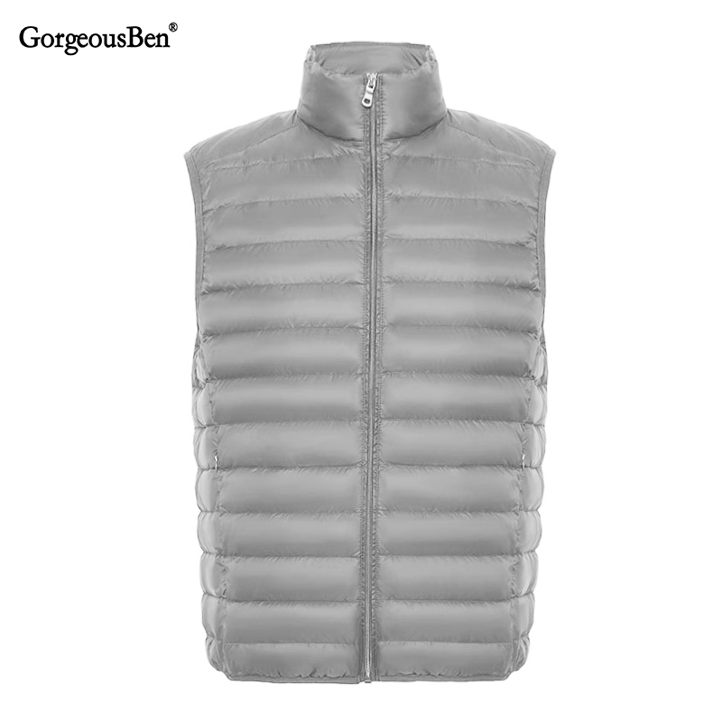 GorgeousBen Men's Packable Puffer Vest BN0427MV