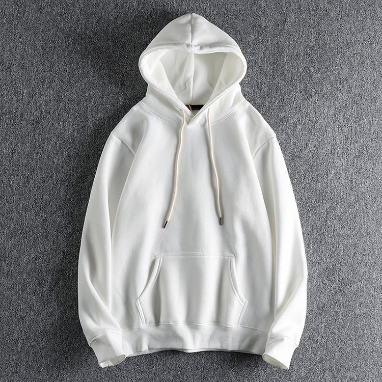 GorgeousBen Men's winter fleece blank plain cotton hoodies  high quality hoodies