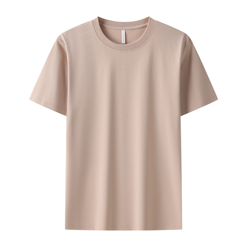GorgeousBen Good price cotton breathable quick-drying and sweat-absorbing round neck short-sleeved men's T-shirt for summer outdoor