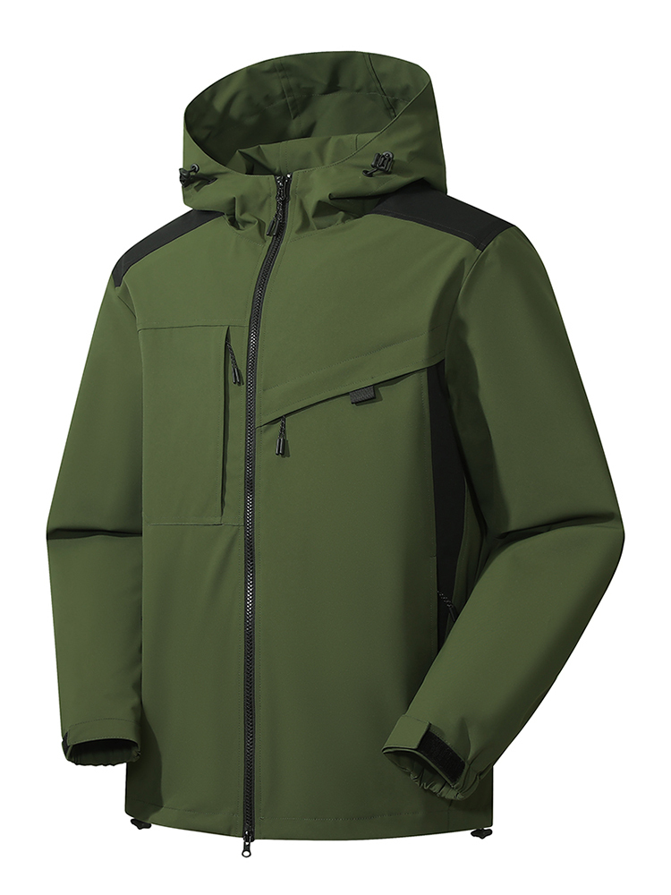 Mens wear winter soft shell waterproof outdoor polar fleece softshell jacket