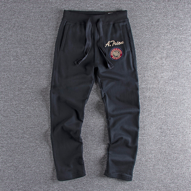 GorgeousBen Men's Straight Leg Drawstring Sweatpants High Quality Fleece  Jogger