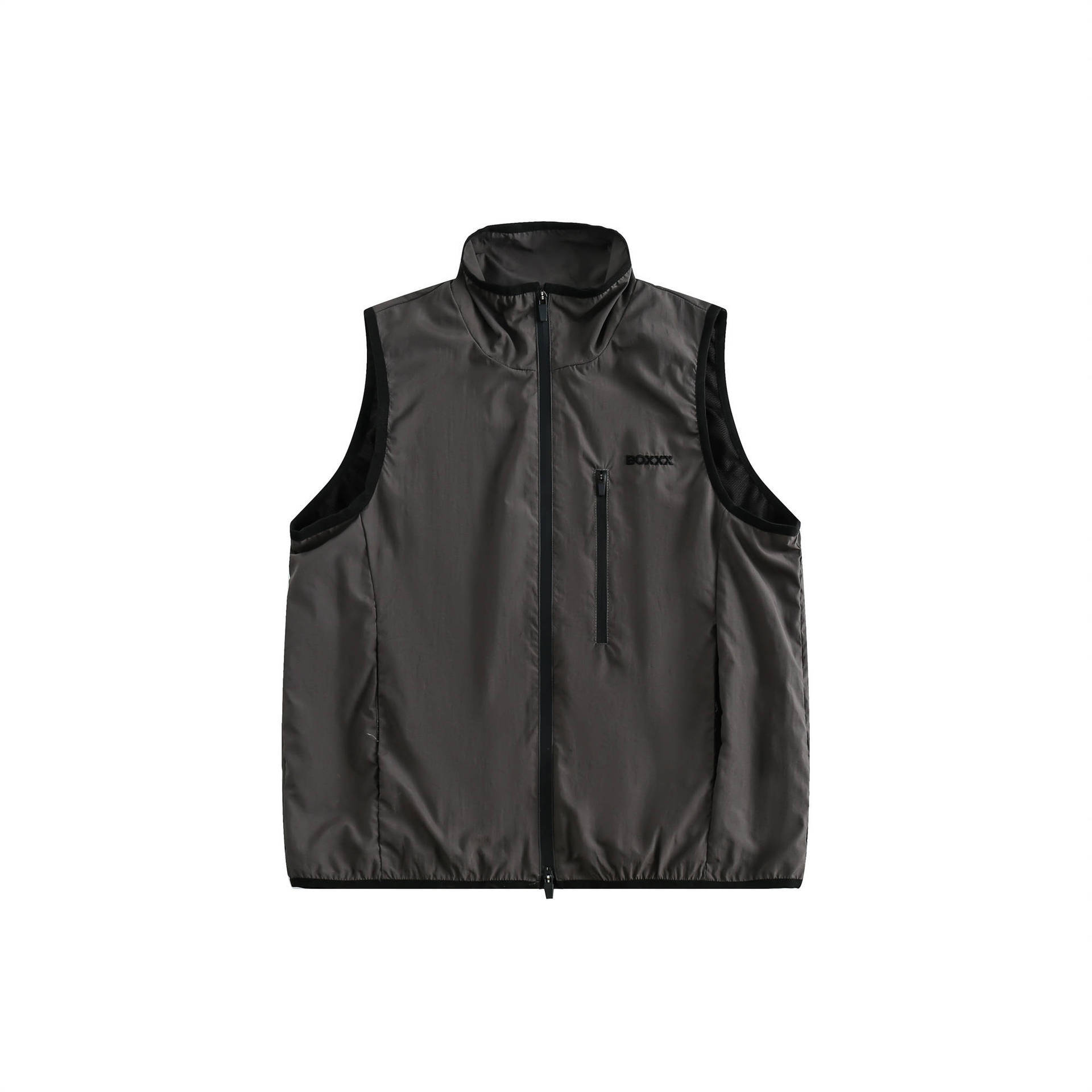 GorgeousBen  Unisex 2024 new retro mountain outdoor embroidered vest for men and women, spring loose  casual couple jacket.