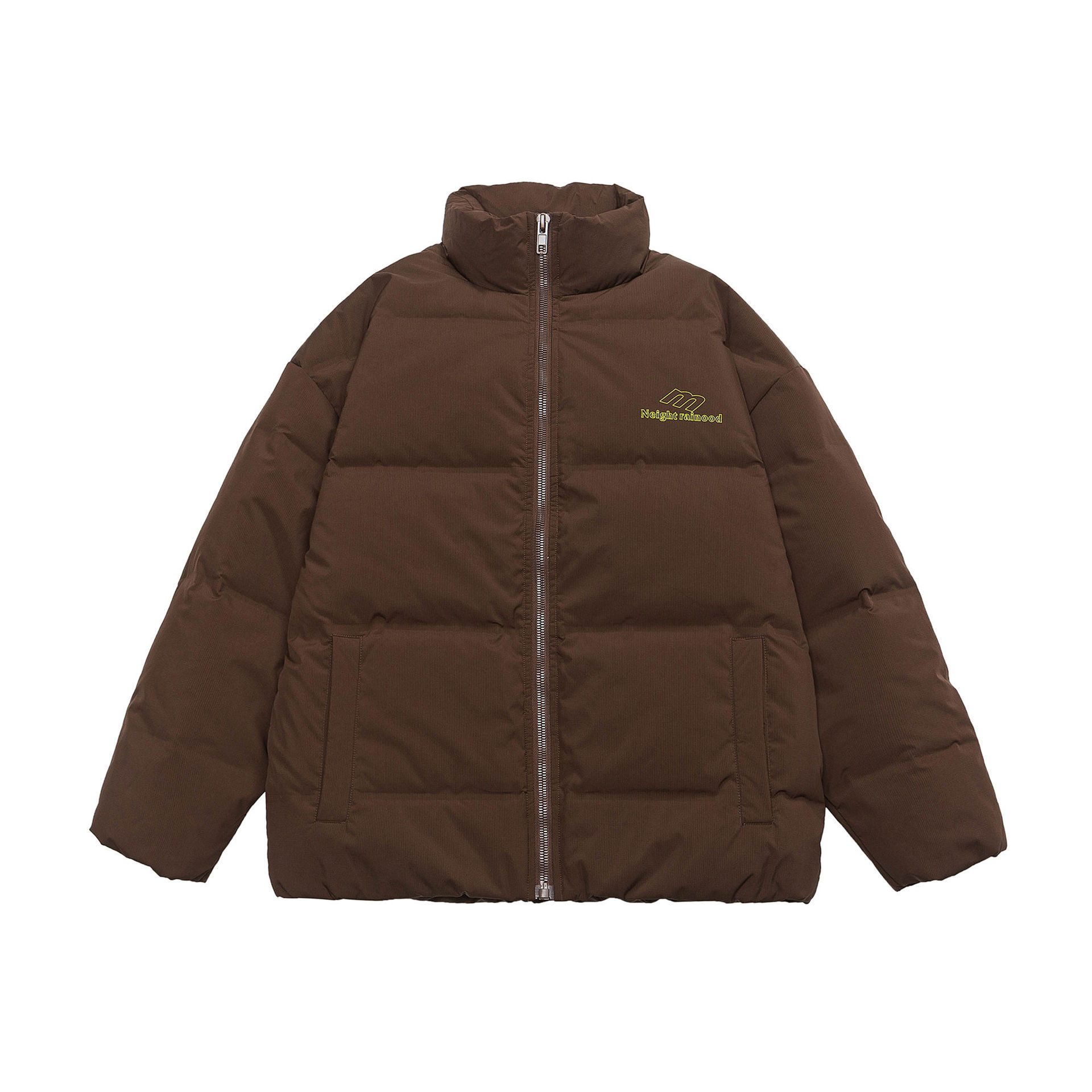 GorgeousBen  Unisex  winter down jacket  new style men's trendy plus size white duck down work jacket.