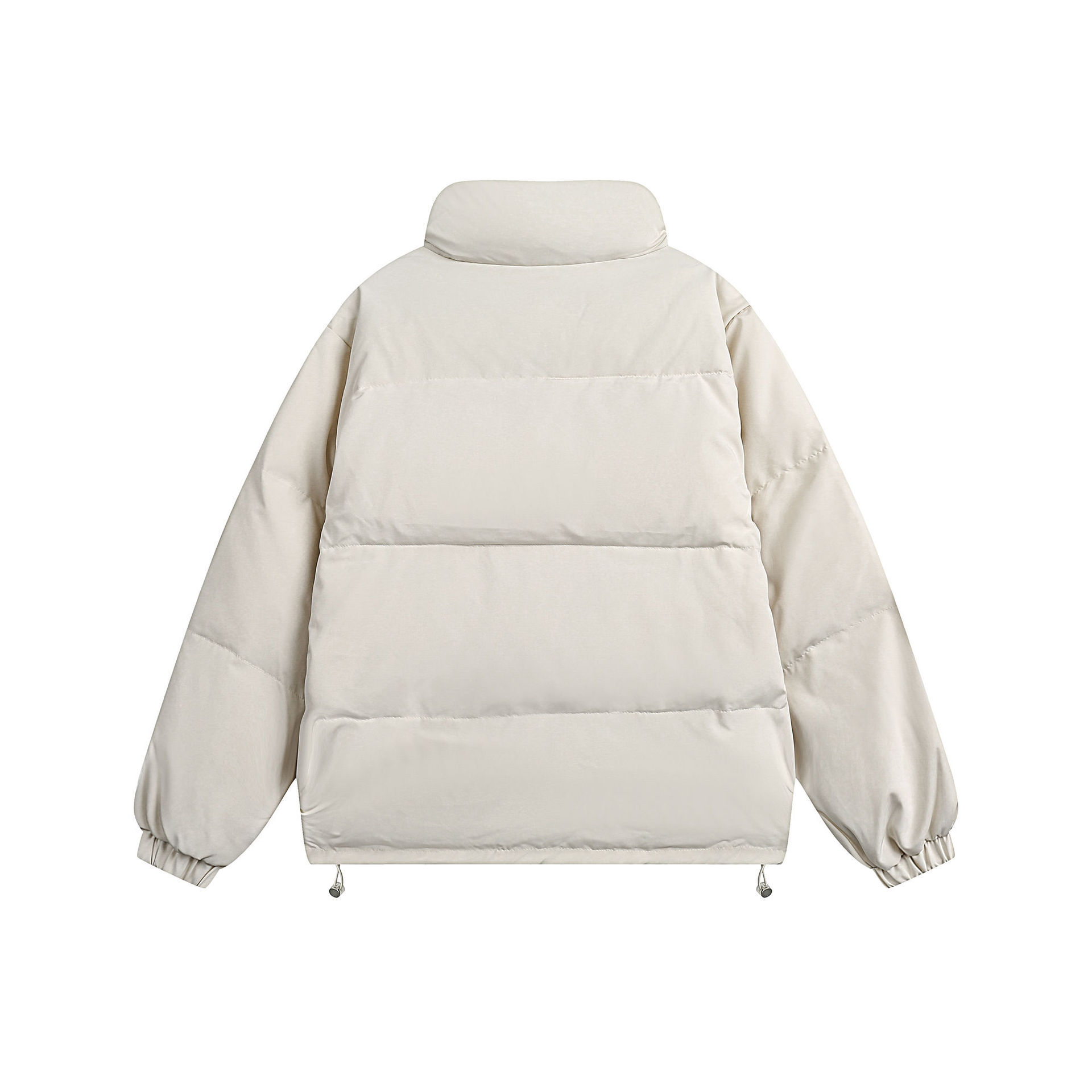 GorgeousBen  Unisex  Thickened American-style cotton jacket for men, new trendy brand bread coat, warm cotton clothing.