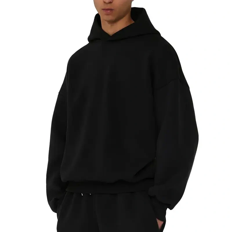 GrogeousBen 2024  men' s color blocking fashion hoodie men's casual sports top OEM