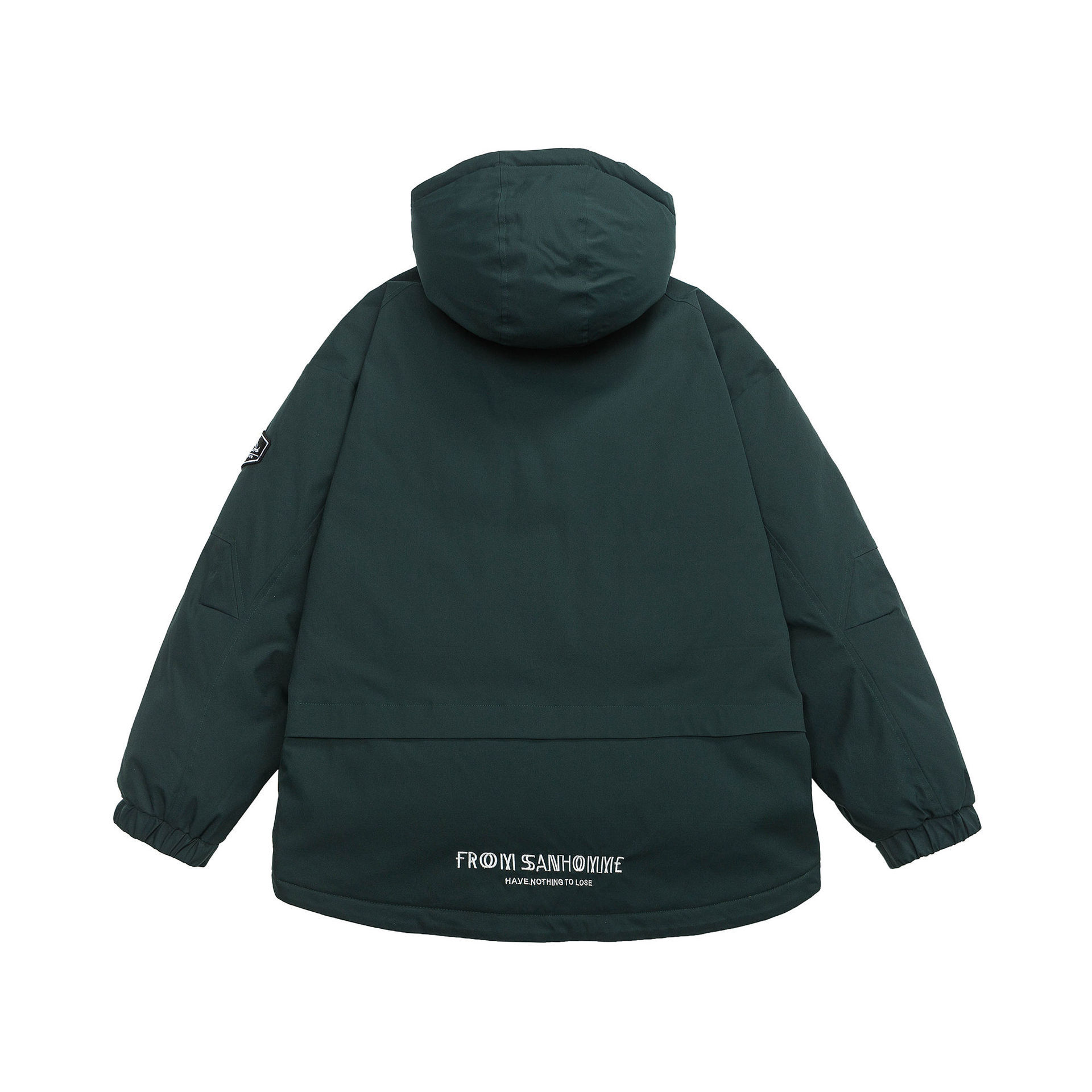 GorgeousBen  Unisex  Men's and couple's plus size down jacket for workwear, thickened for warmth, men's assault jacket for winter.