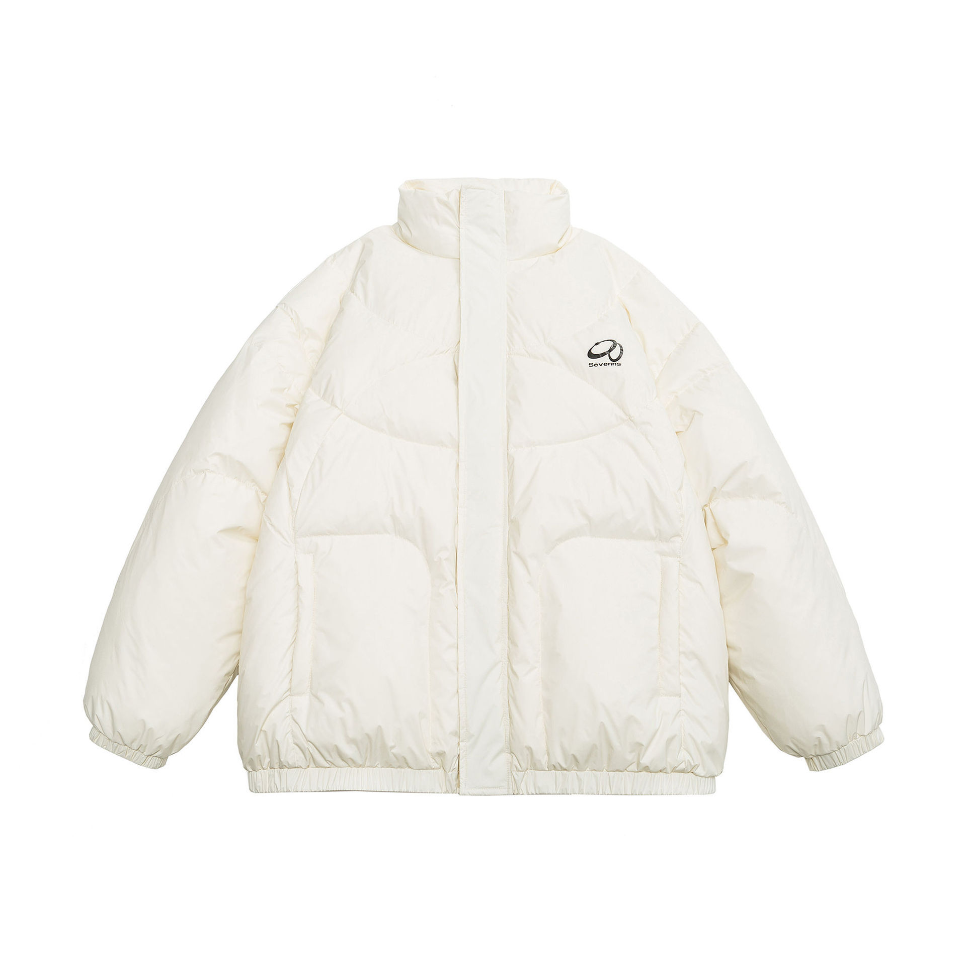 GrogeousBen   2025New Thickened Warm Down Jacket for Men and Women; Winter Loose Couple's Bread Clothing Winter Apparel.