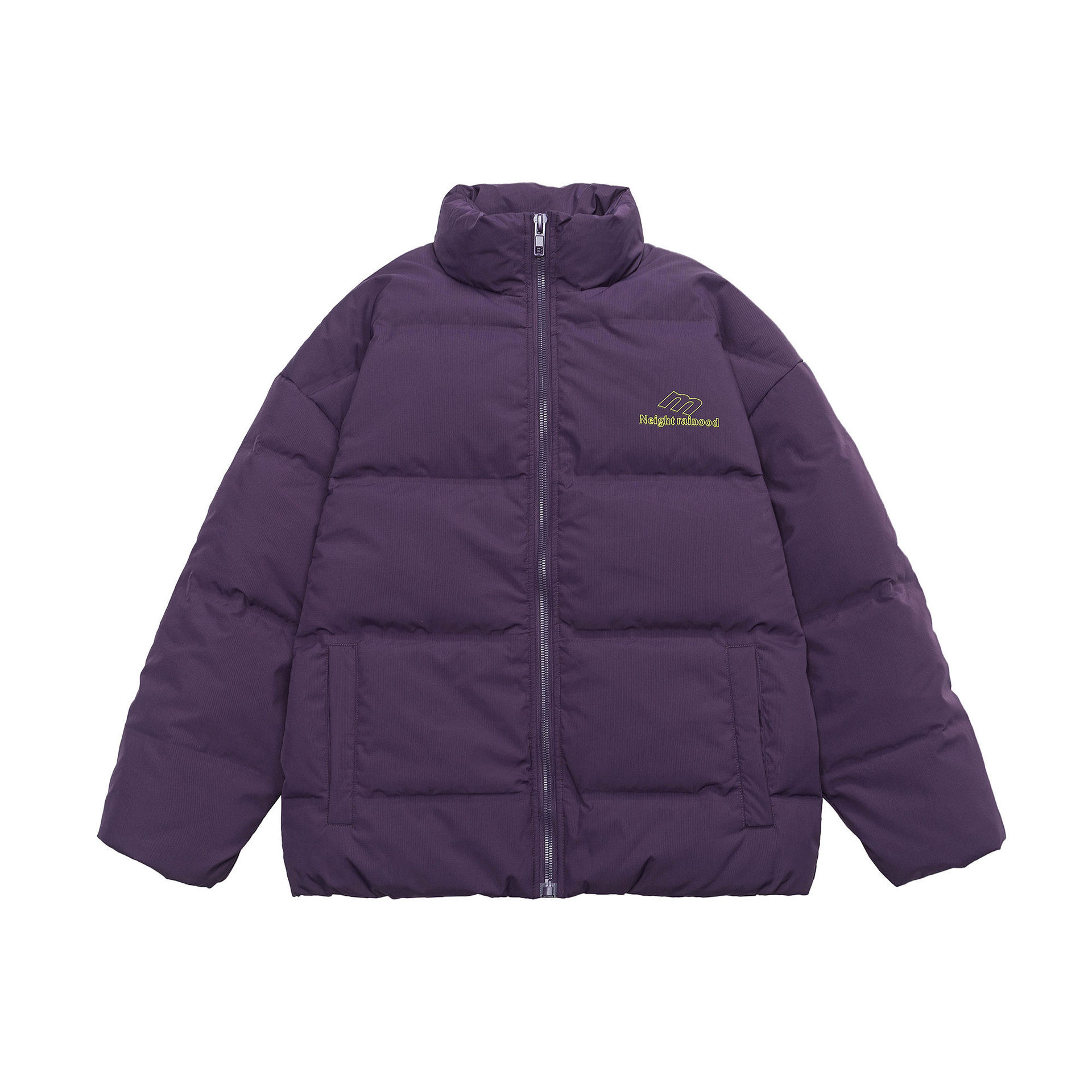 GorgeousBen  Unisex  winter down jacket  new style men's trendy plus size white duck down work jacket.