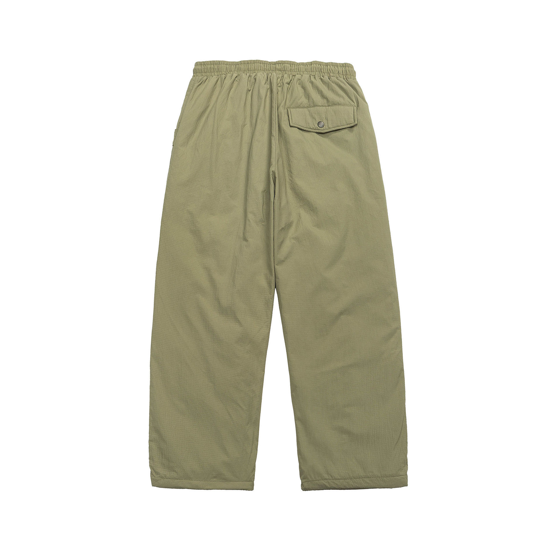 GorgeousBen  Men's down pants, worn outside work pants, warm plus size cold-proof clothing, casual loose straight winter pants.