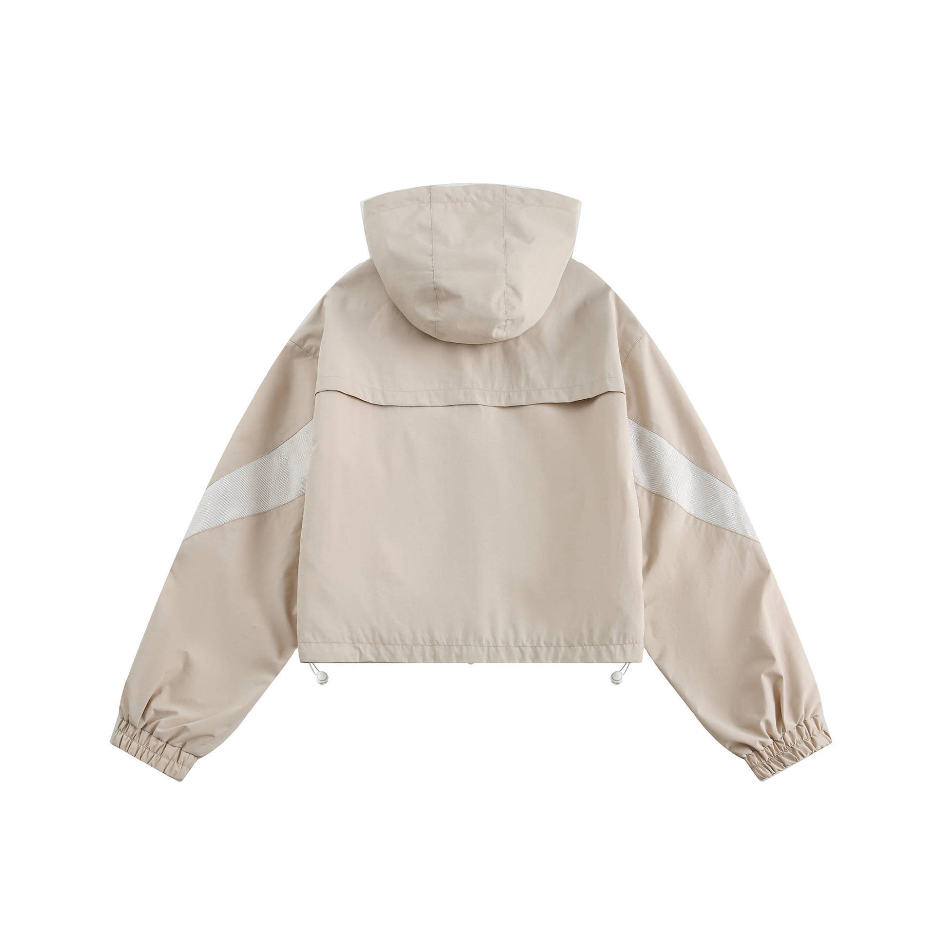 GorgeousBen   Unisex 2024 new American retro patchwork functional wind short jacket women's mountain outdoor loose versatile casual jacket