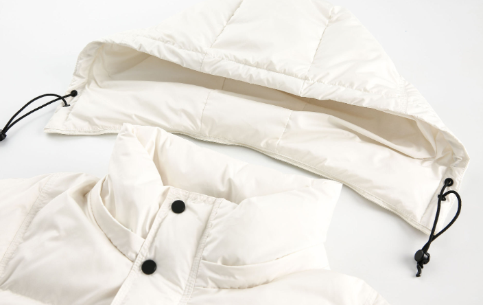 GrogeousBen 2024 New National Trend Down Jacket for Men, Winter Thickened Hooded Parka Warm Coat.