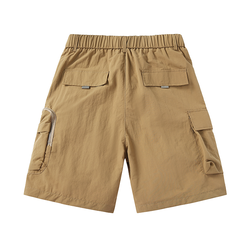 GorgeousBen  2024 men Stylish casual men's cargo pants with pocket convenient shorts.