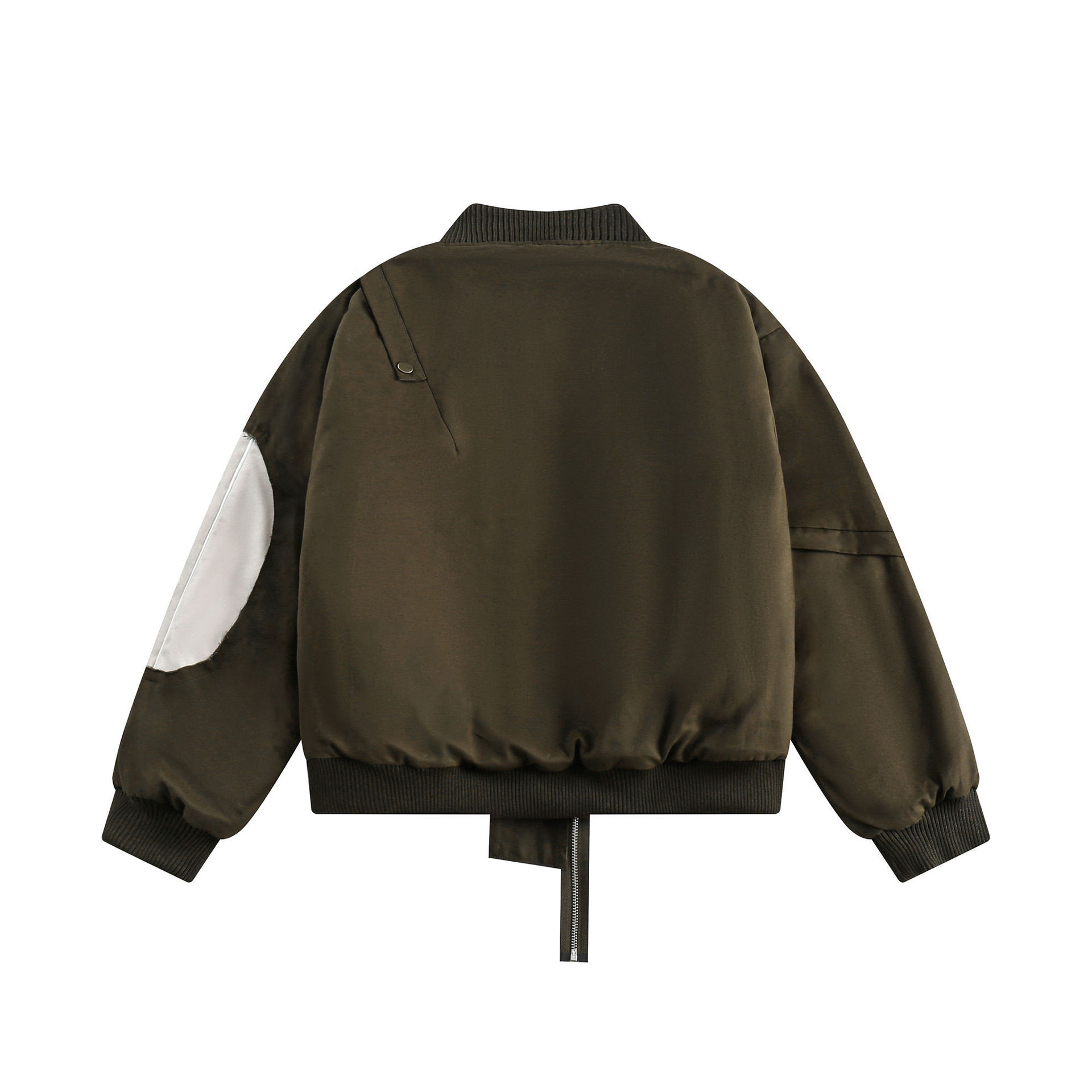 GorgeousBen  Unisex American style color-blocking splicing thickened baseball jacket for women and men, couple's new winter warm cotton jacket.