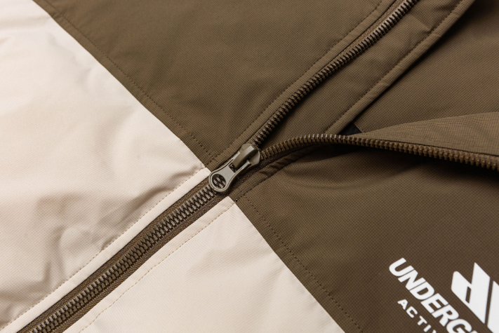 GorgeousBen 2024 Winter New Product Large White Duck Down Contrast Splicing Stand up Collar Down Jacket Men's Lightweight Warm Top Coat.