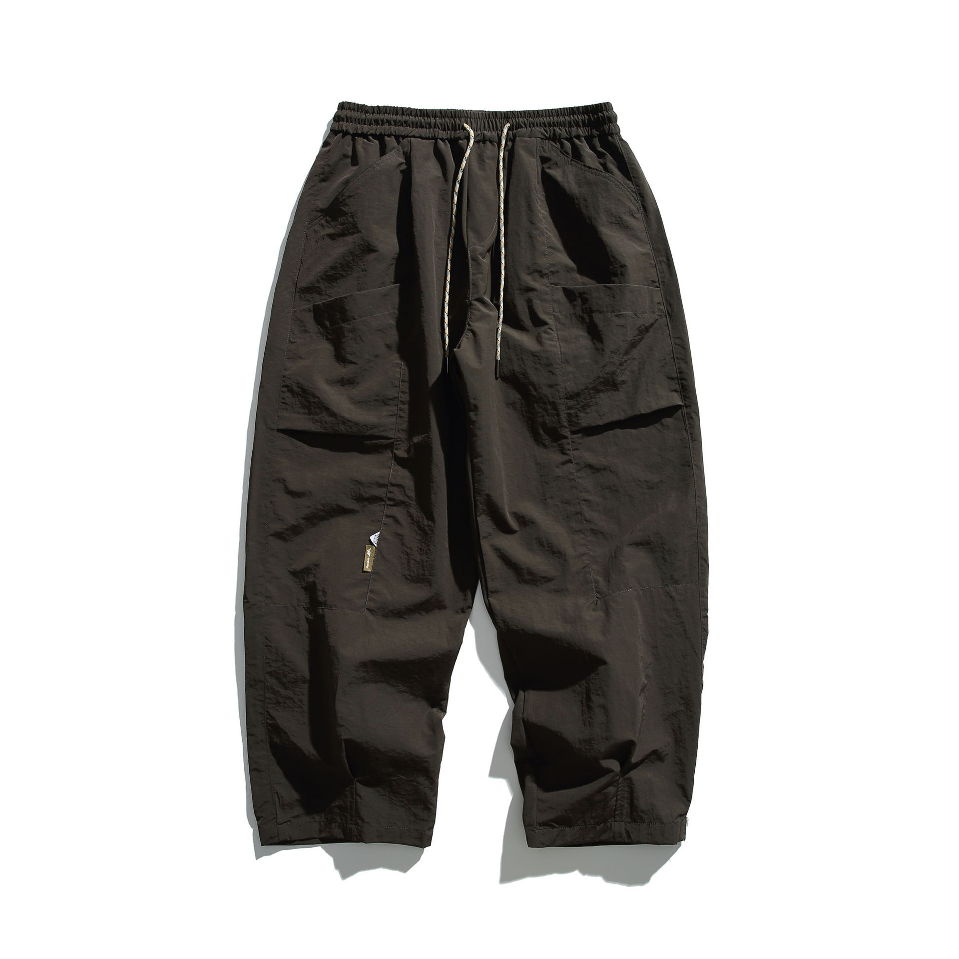 GorgeousBen   Unisex 2024 new American retro solid color straight workwear assault pants men's spring outdoor functional wind leisure mountaineering pants