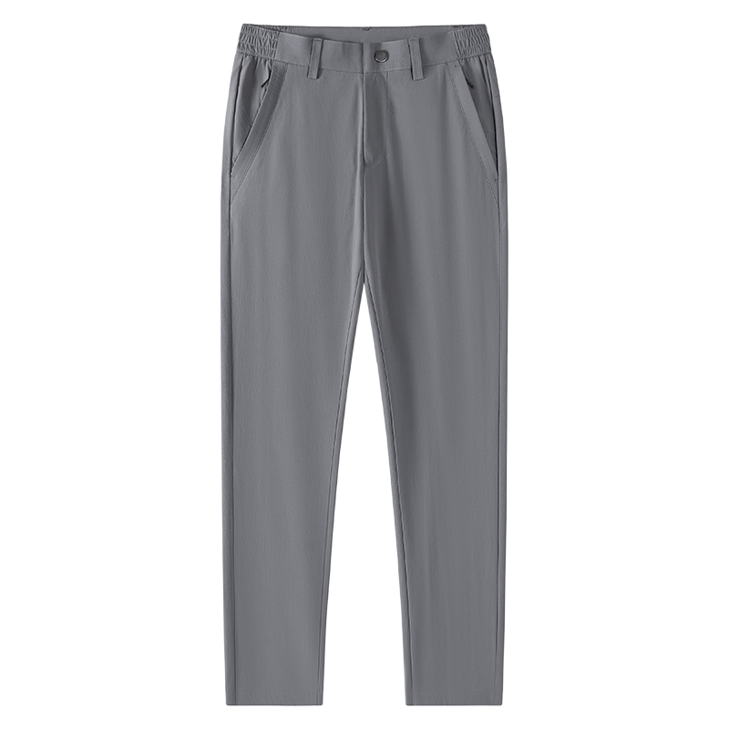 GrogeousBen 2024 Men's Ice Silk  Thin Loose Breathable Quick Dry Sports Versatile Casual Trend Mens Jogging Running Pants