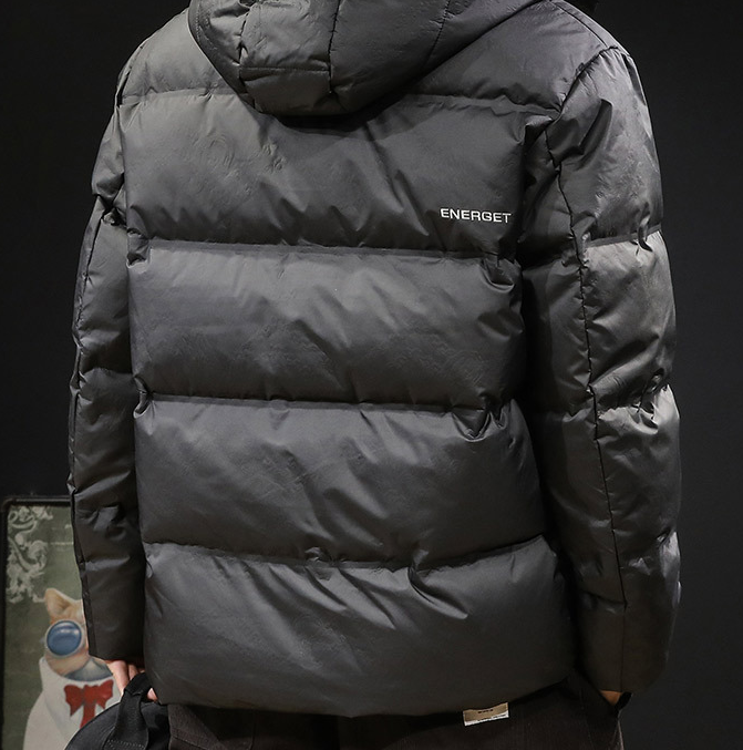 GorgeousBen Thickened down jacket men 90% white duck down American outdoor casual coat autumn and winter warm bread clothing.