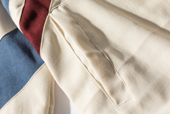 GrogeousBen Women's coat with splicing, retro, handsome, stand-up collar, sports jacket, loose, neutral, color-blocking, baseball uniform, Japanese style fashionable, age-reducing.