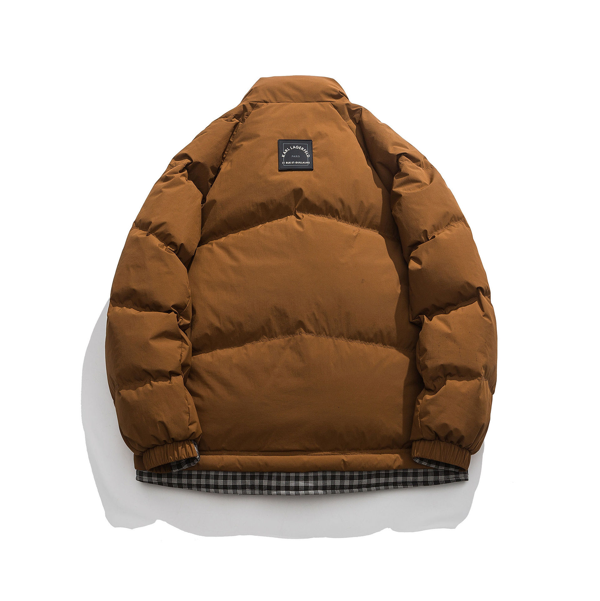 GorgeousBen  Unisex  thickened down jacket with duck down, winter trendy couple warm bread coat outerwear.