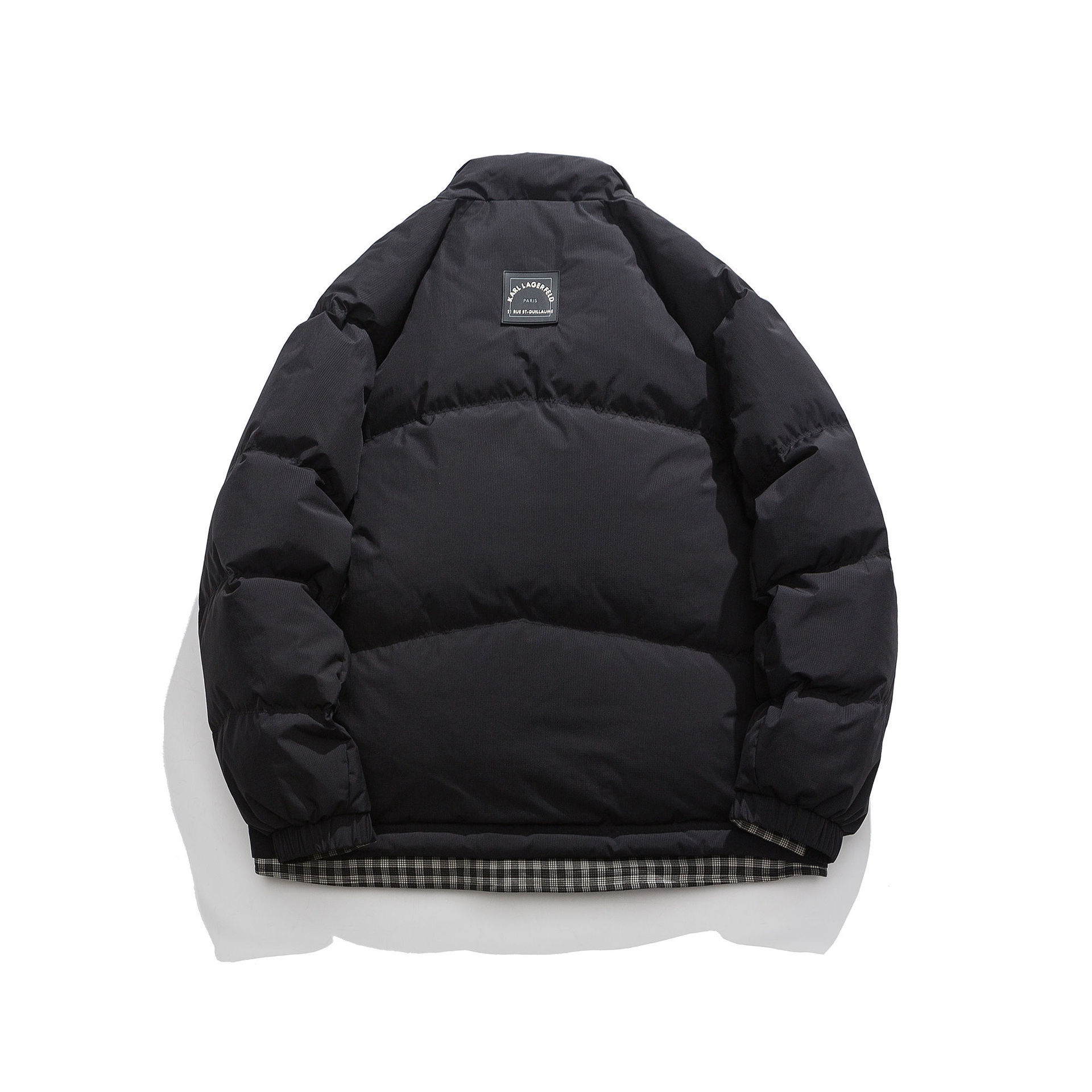 GorgeousBen  Unisex  thickened down jacket with duck down, winter trendy couple warm bread coat outerwear.