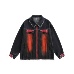BLACK/RED