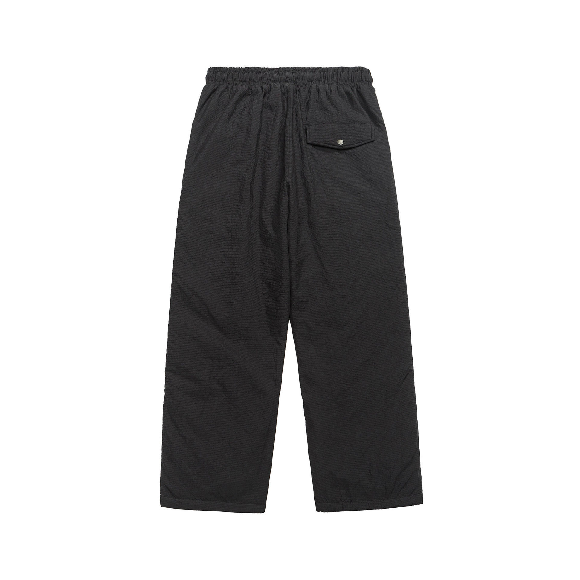 GorgeousBen  Men's down pants, worn outside work pants, warm plus size cold-proof clothing, casual loose straight winter pants.